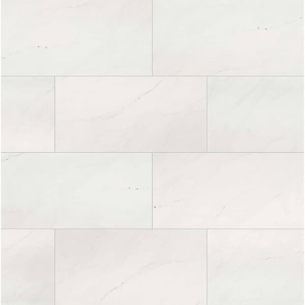 Msi Aria Ice 12 In. X 24 In. Polished Porcelain Floor And Wall Tile, 8PK ZOR-PT-0241 - main